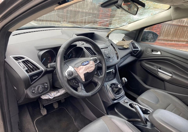Ford Kuga cena 19900 przebieg: 129500, rok produkcji 2013 z Człopa małe 121